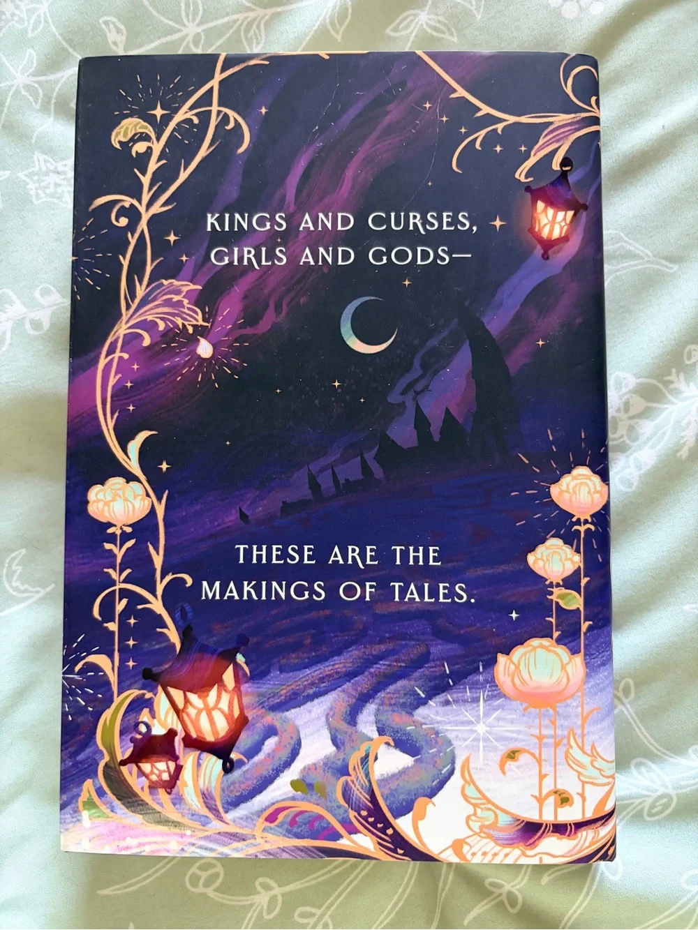 Violet Made of Thorns by Gina Chen Book